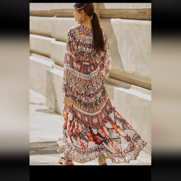 FARM Rio AMULET MAXI DRESS - Picture 3 of 4